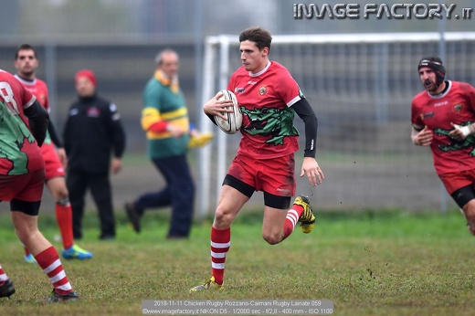 2018-11-11 Chicken Rugby Rozzano-Caimani Rugby Lainate 059